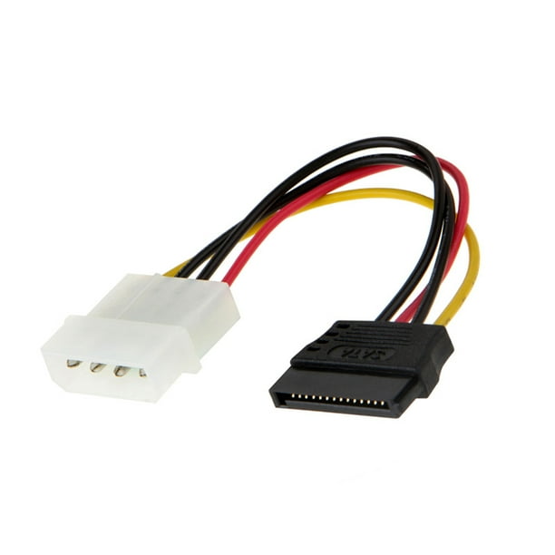 Computer Cables SATA 15Pin to IDE Plus 4Pin Power Supply Adapter Cable Computer SATA Cable 10cm Cable Length: sata Computer Cables SATA 15Pin to IDE Plus 4Pin Power Supply Adapter Cable Computer SATA Cable 10cm Cable Length: sata